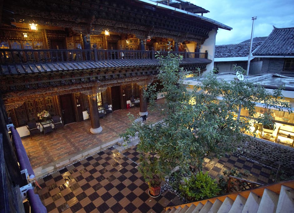 客栈小院