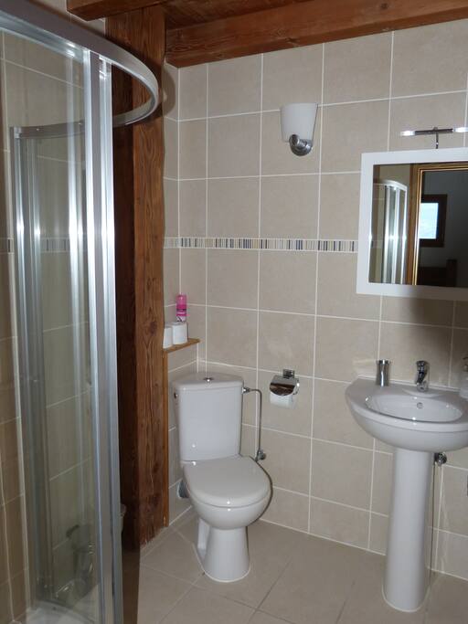 Private en-suite shower room