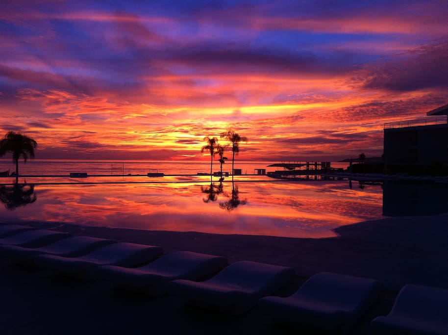 Stunning sunsets