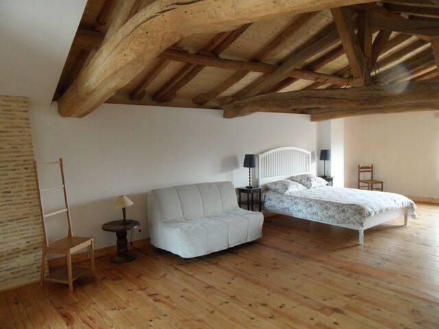 Bed and breakfast of charm.