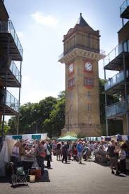 Hither Green Clock tower