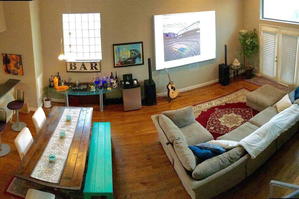 Enjoy open floor plan perfect for entertaining