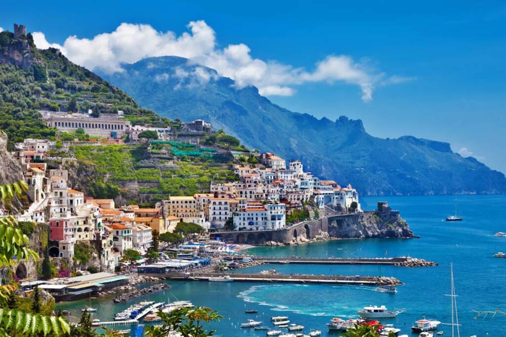 Amalfi 7 km