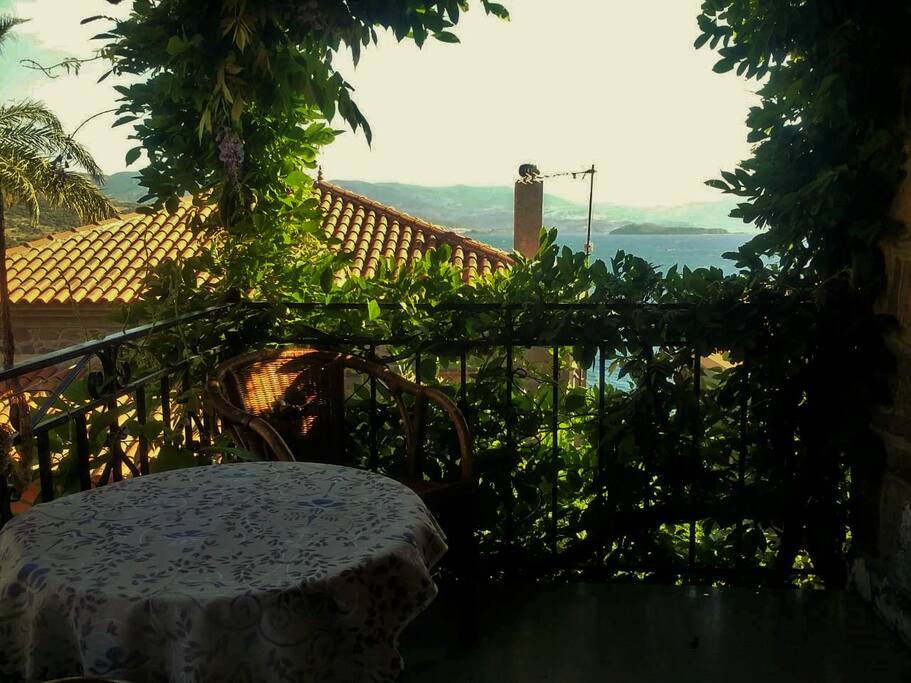 Balcony view