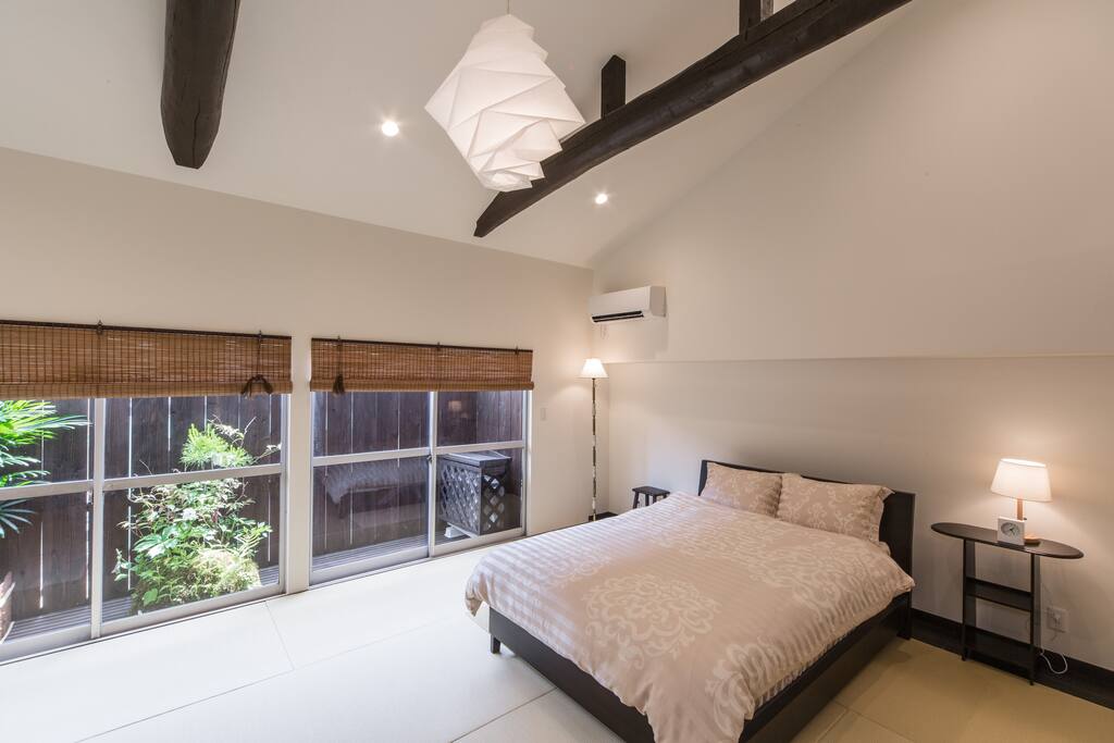 Beautiful room with Japanese atmosphere.