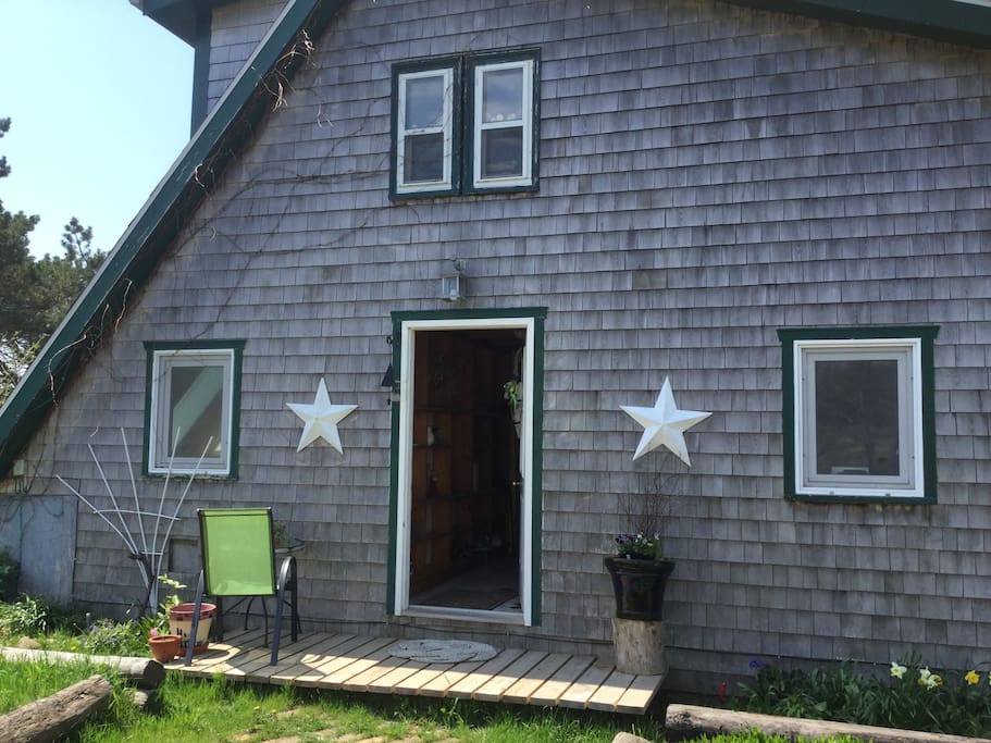 Our uniquely designed home, built in 70's
