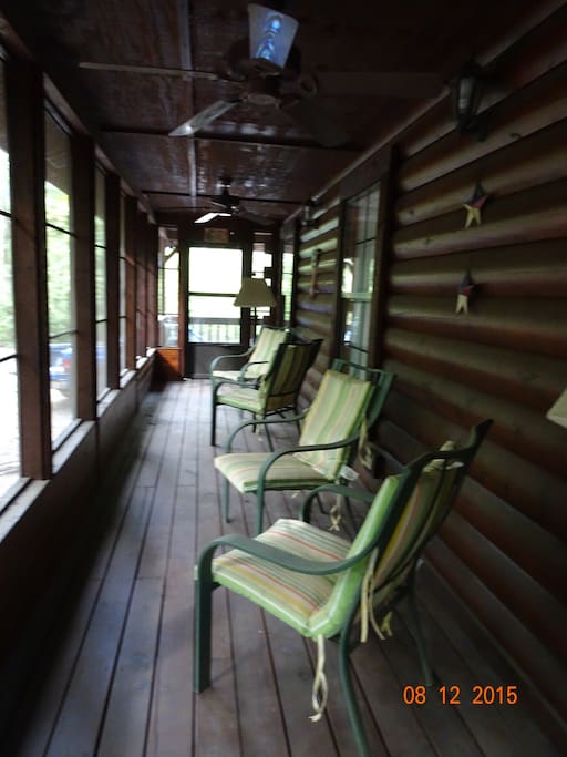 veranda porch