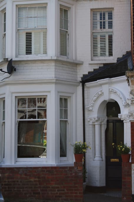 Victorian Terrace Home in popular conservation area