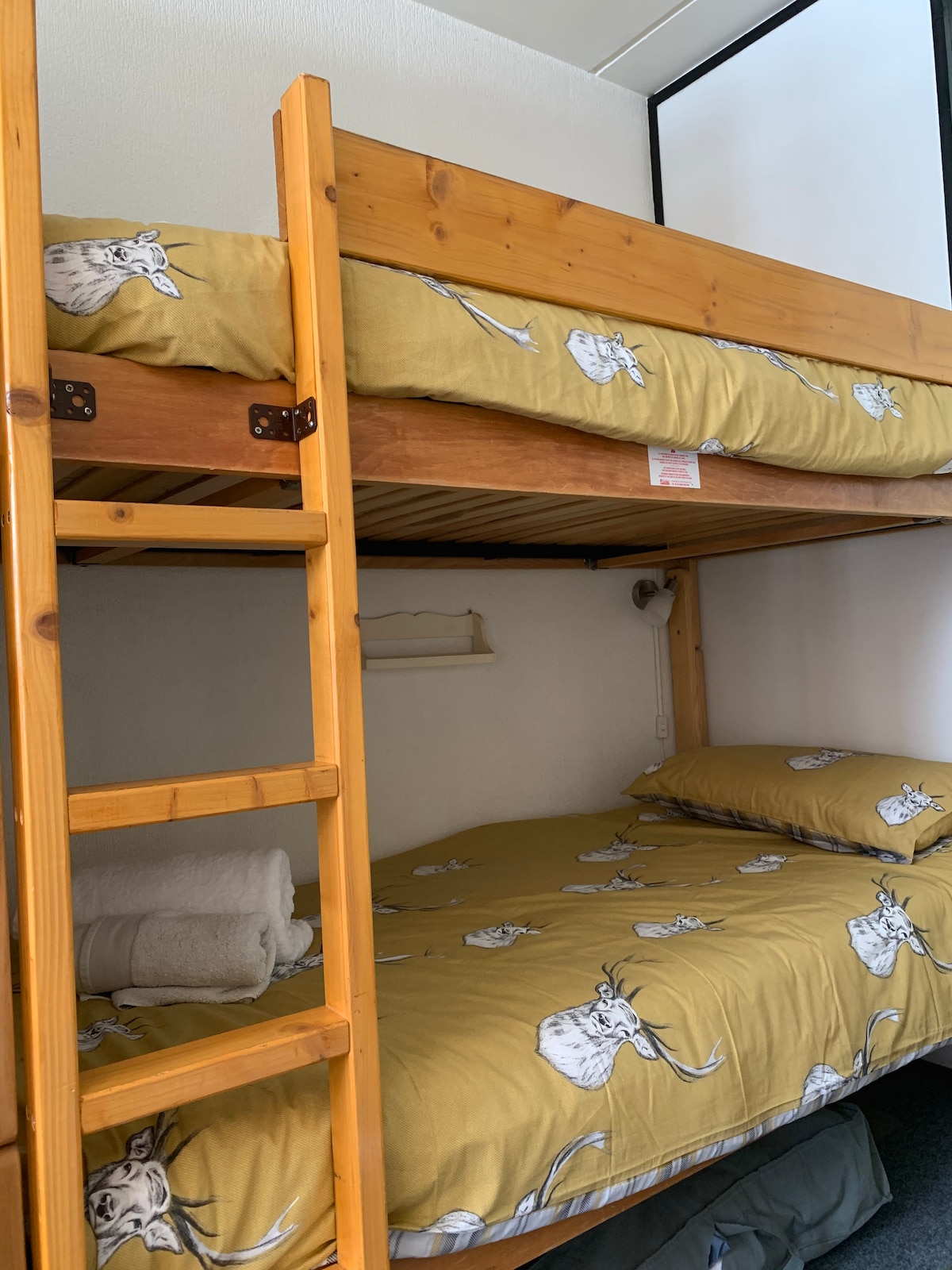 bunk bed area