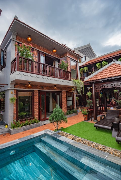 Art Villa Hoi An ❤ Studio with Pool View