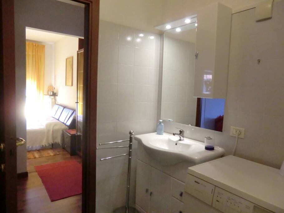 Bagno camera Sole