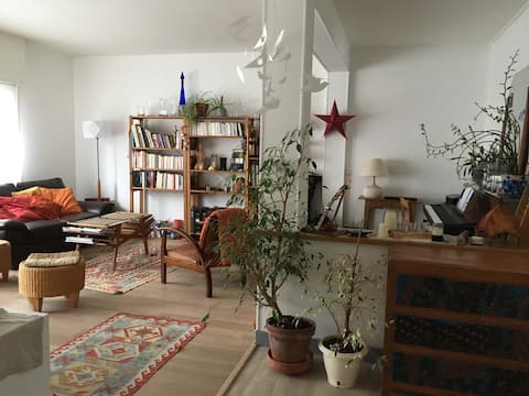 Chambre au calme 1 à 2 pers. en centre-ville