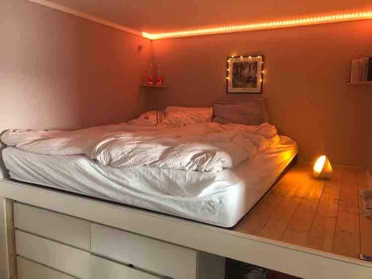 Bedroom 3, double bed, 1st floor