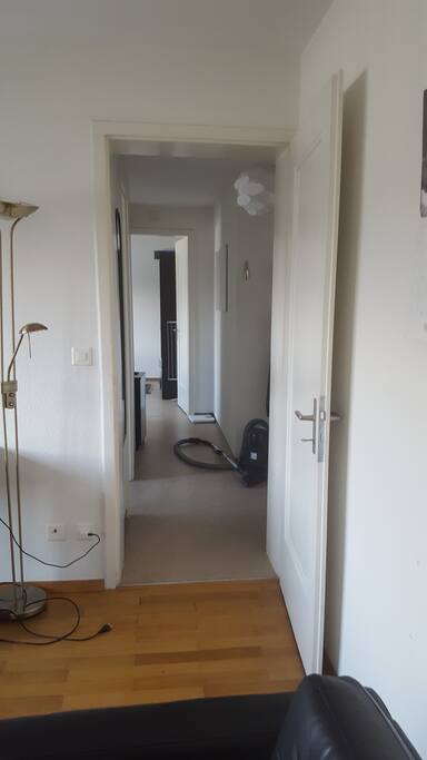 hallway viewed from living room