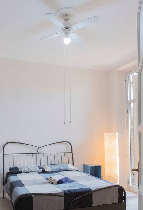 Sistema di ventilazione in camera