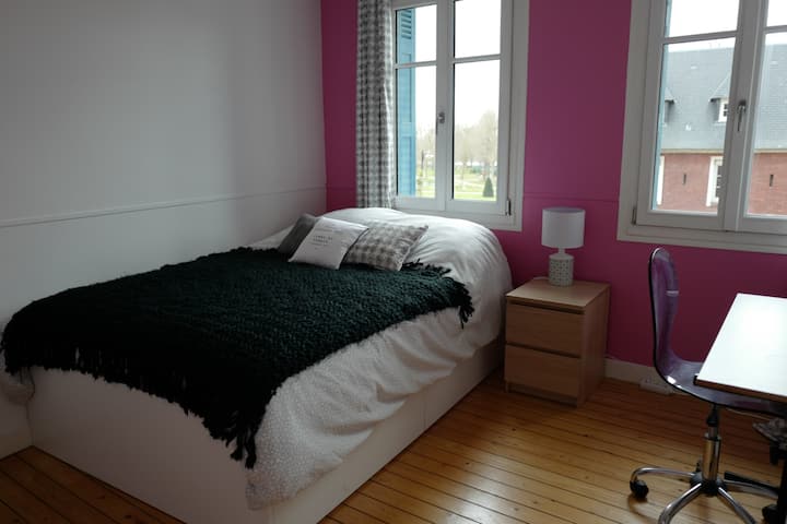 Chambre 2 (2ème étage)
