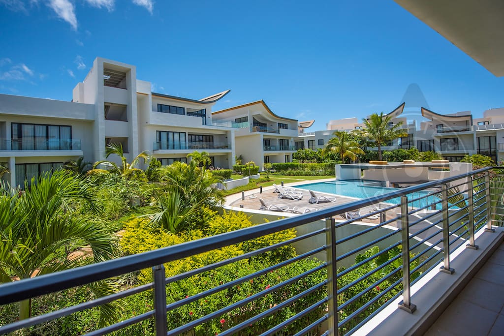 Balcony view