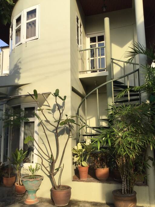 View of the house