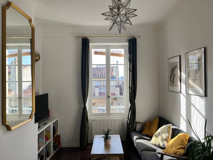 Cocon Central Avec Balcon Et Clim - Marseille