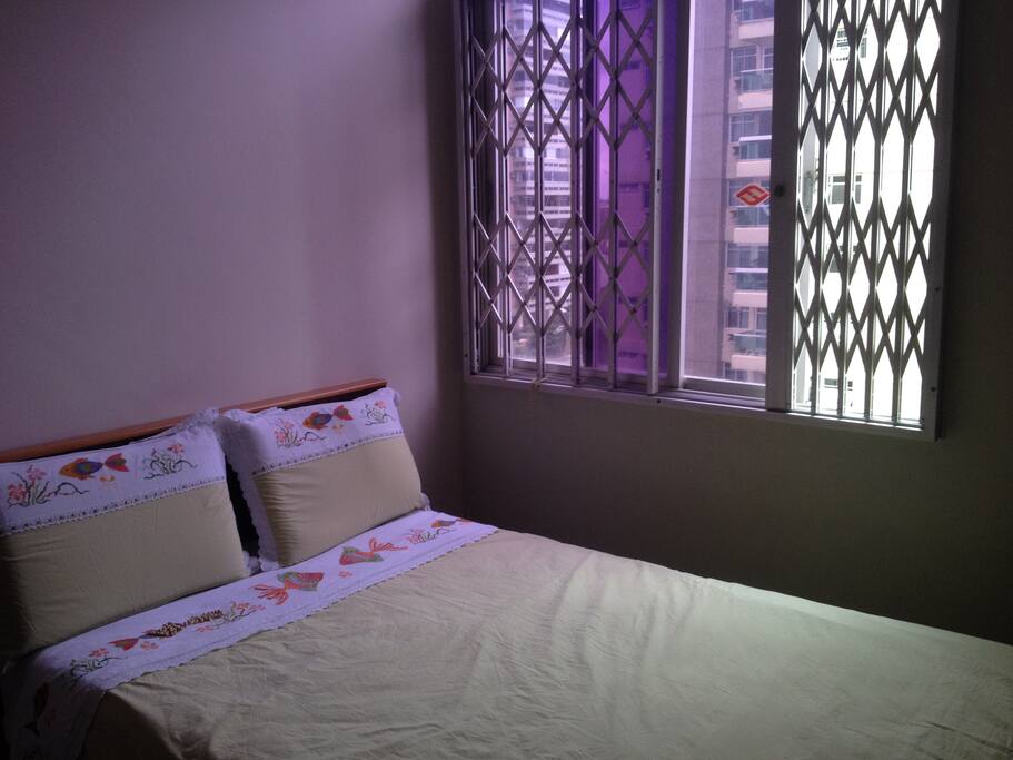 quarto confortavel