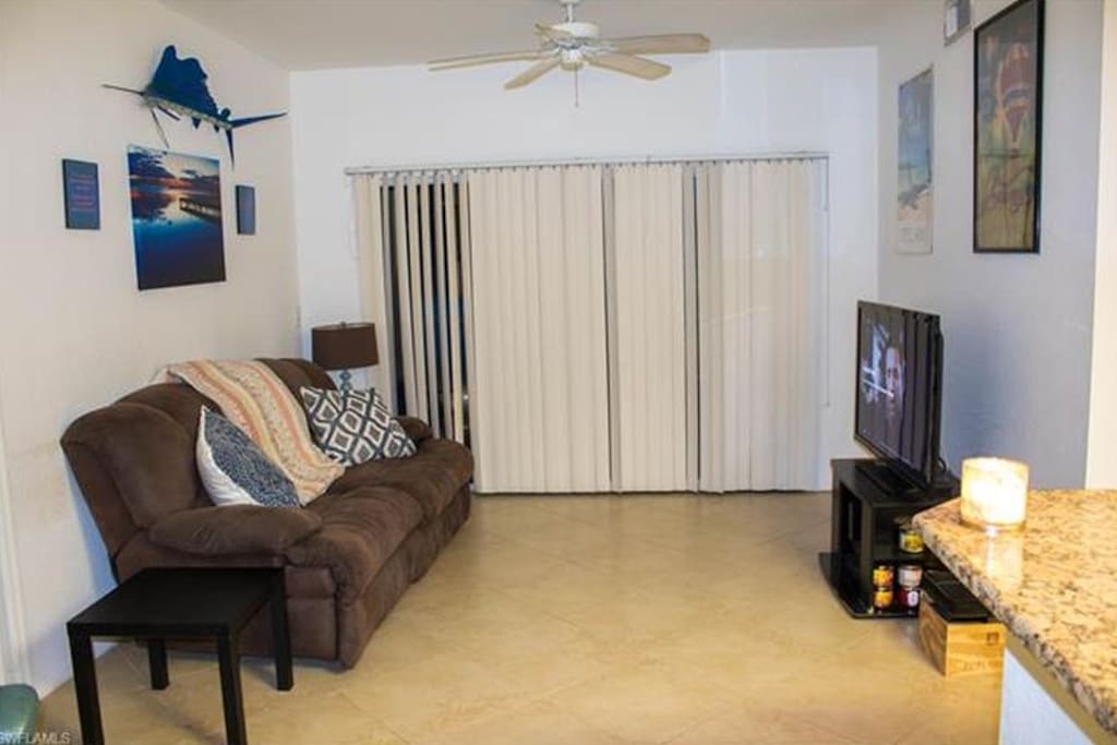 Shared Living room