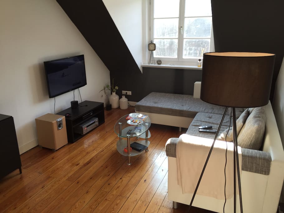 Schönes Wohnzimmer