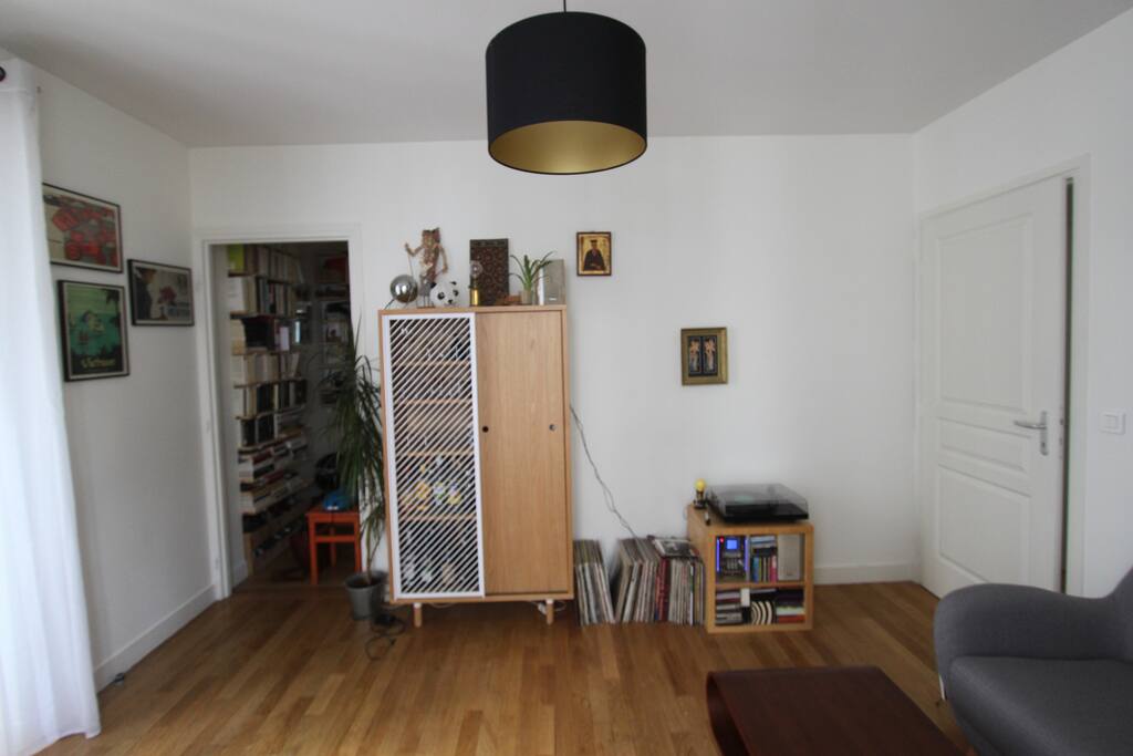 The living room