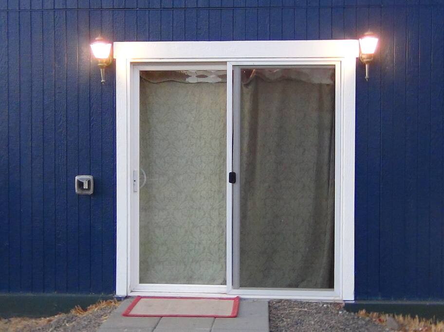 Front door