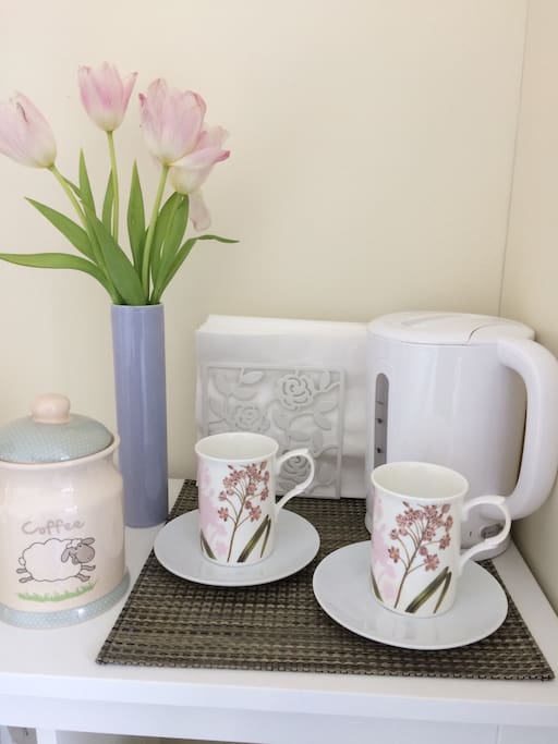 Tea and coffee making facilities