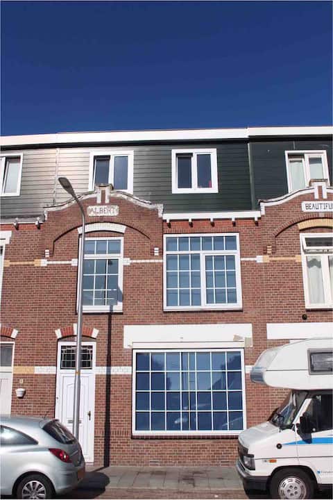 Nice  appartment near by Amsterdam and the beach
