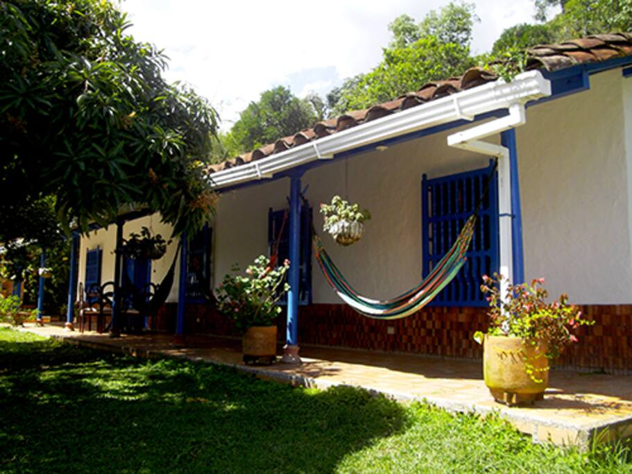 Zona de descanso