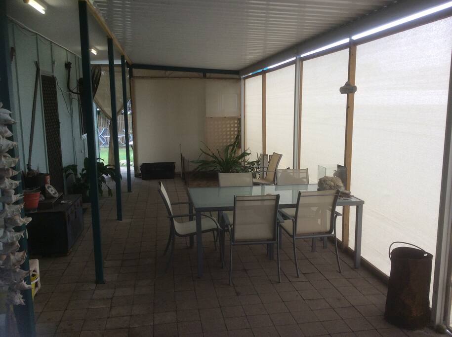 Lovely private courtyard