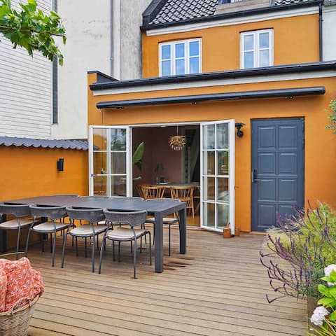 Luxurious townhouse, Frederiksbjerg