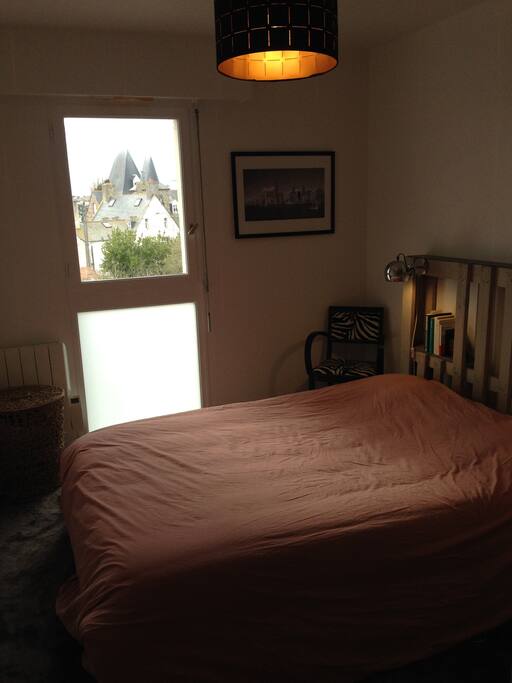 Chambre lit double