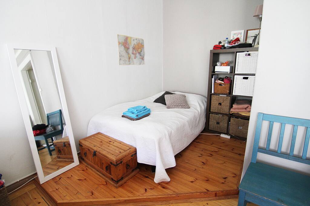 an alcove