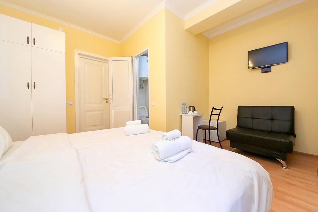 Economy Twin or Double Room