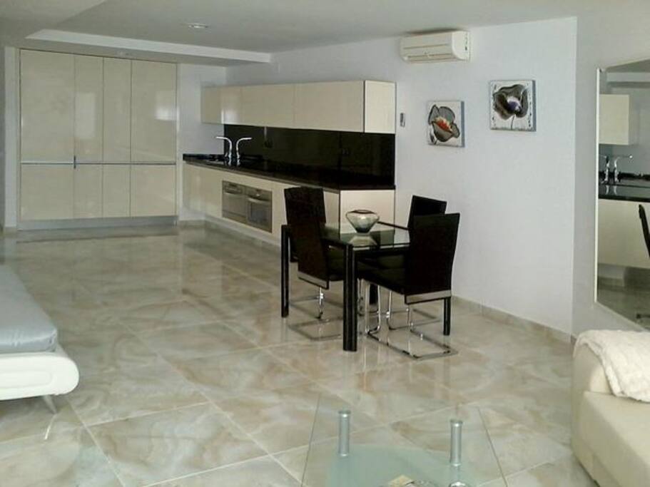 Interior tipo loft