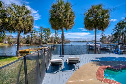 Lake Murray Lakeshore Lodge | Waterfront + Pool