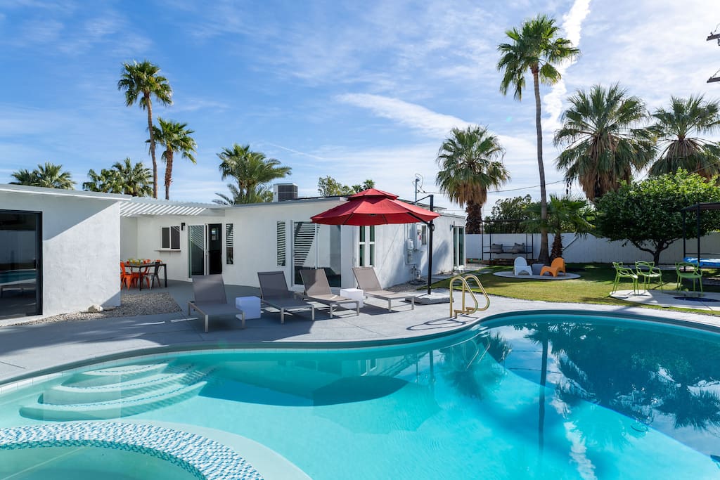 r&b rentals in palm springs