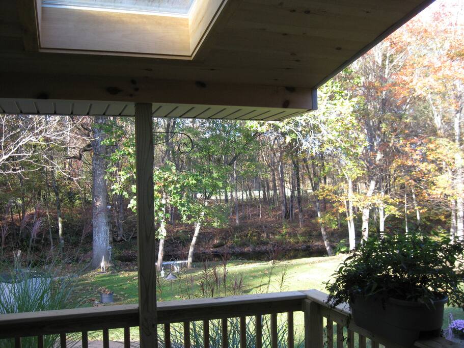 view from your terrace