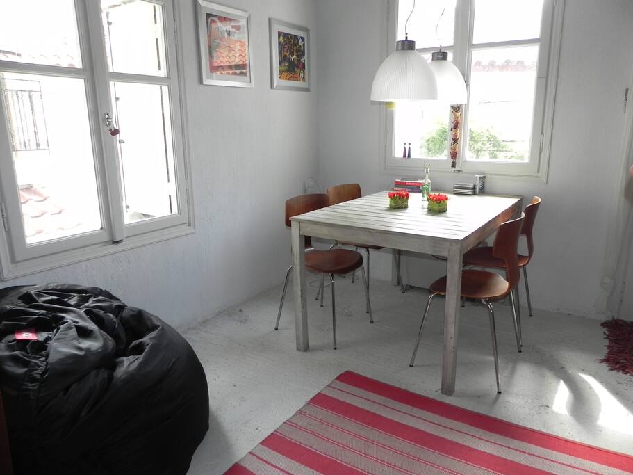 Eßbereich 1. Etage