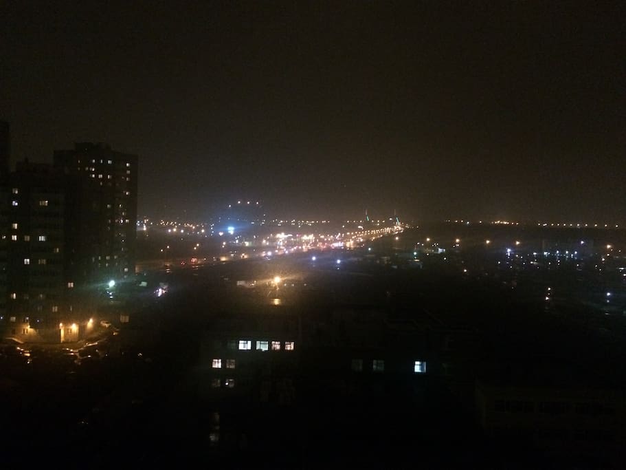 Вид из окна
