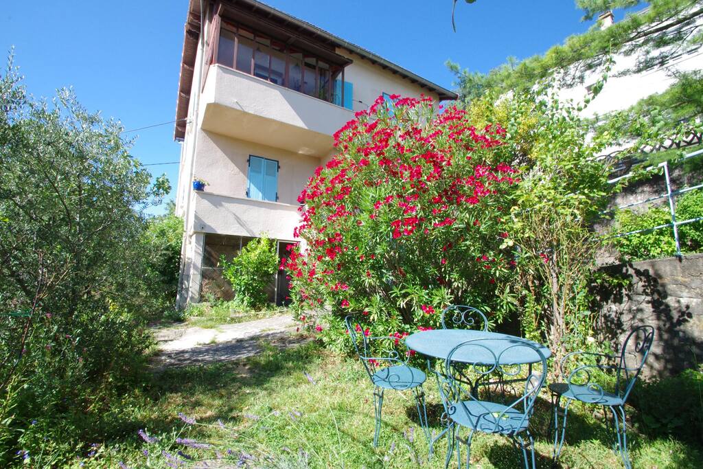 La maison et le jardin