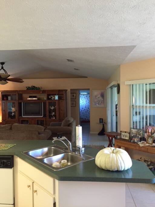 Watch TV while you cook.