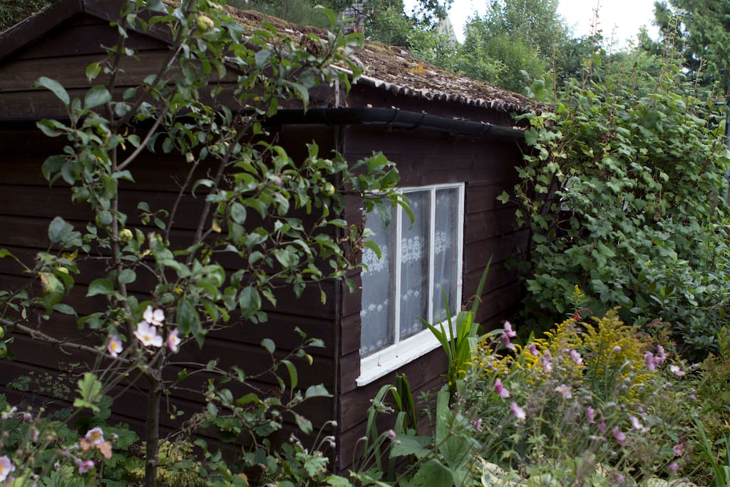 Lockable shed