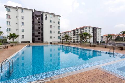 Puncak Alam Holiday Rentals Homes Puncak Alam Kuala Selangor Malaysia Airbnb