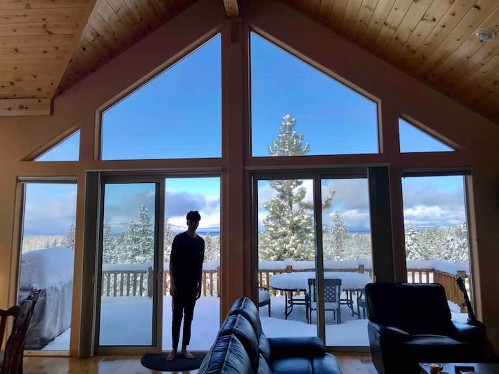 Gorgeous Lake View 5 Br Villa Near Heavenly Resort