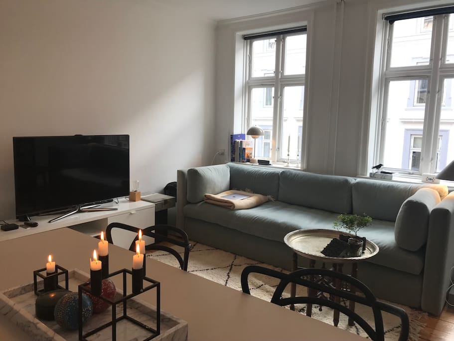 Comfy 3 seat sofa