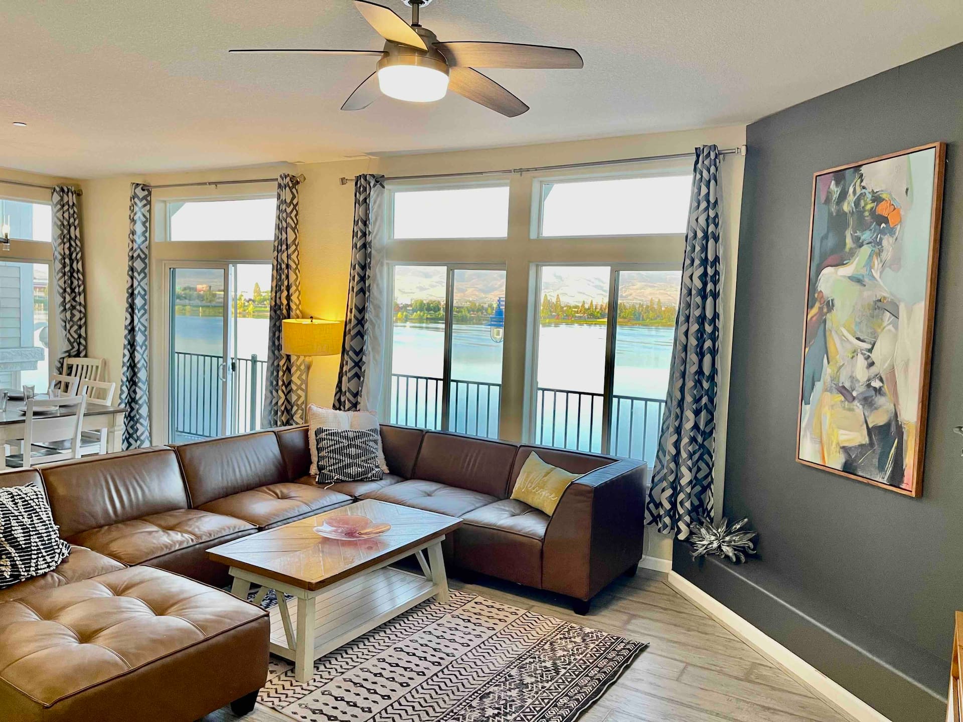 Large Lake Home with Stunning Views - Sleeps 18