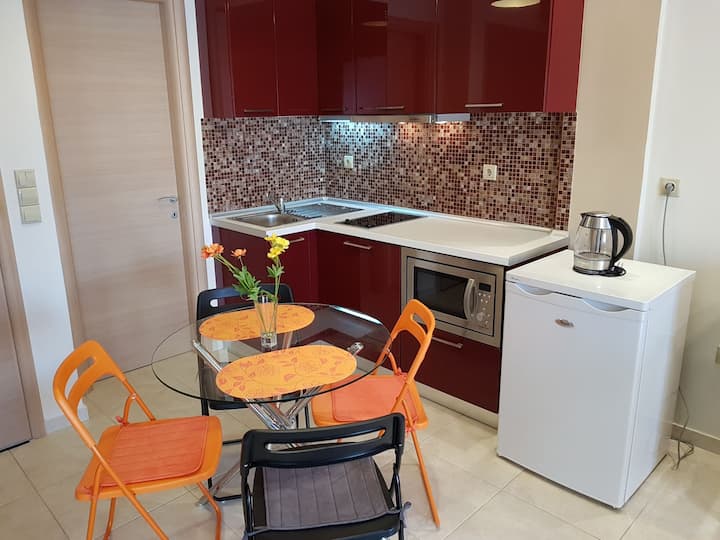 Rental unit in Alexandroupoli · ★4.96 · 1 bedroom · 2 beds · 1 bath